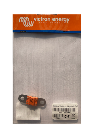 MIDI-fuse 30A/58V for 48V products
