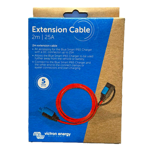 2 meter extension cable 25A