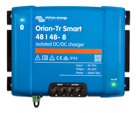Orion-Tr Smart 48/48-8A (380W) Isolated DC-DC charger
