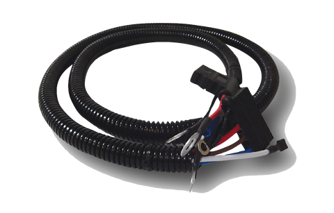 Wiring Harness, 6-Series, AT-Series & 9-Series: 12v, Gray Field/Stator Plug, 54″ Long