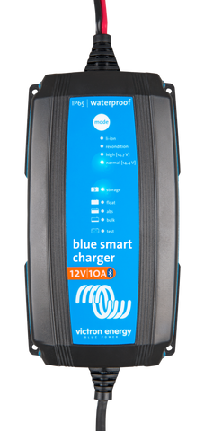 Blue Smart IP65 Charger 12/10 + DC connector AU/NZ Plug