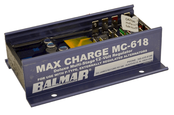 Balmar MC-618 12V Alternator Voltage Regulator (Smart)