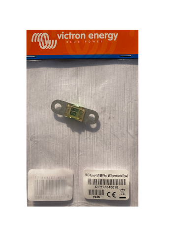 MIDI-fuse 40A/58V for 48V products