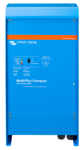MultiPlus C 12/2000/80-30 120Vac inverter/charger
