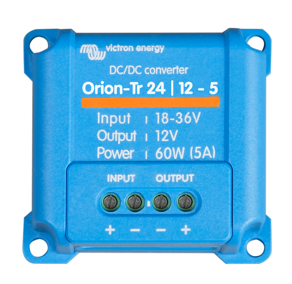 Orion-Tr non-isolated 24/12-5 (60W) converter