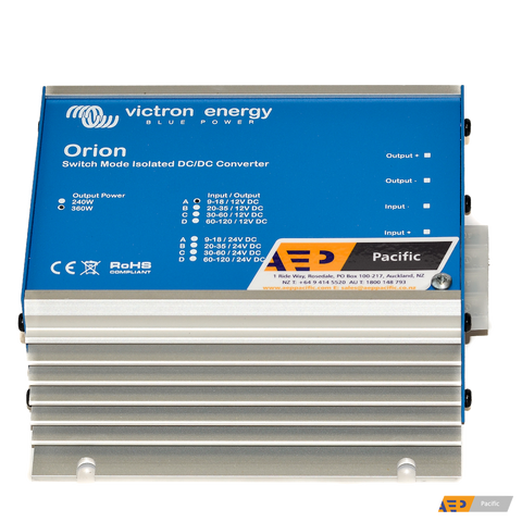 Orion Isolated 12/12-360W Converter