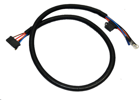 Wiring Harness, 96,97,98 Series, 24v, Ring Terminals on Field/Stator Plug