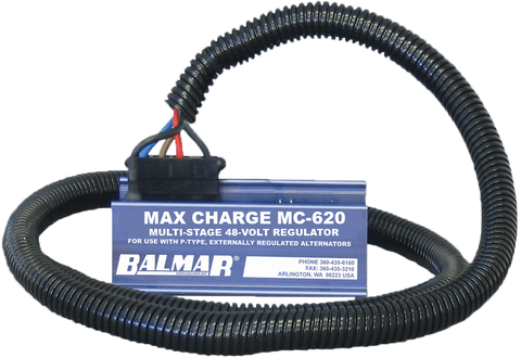 MC-620-H - Balmar 48V Alternator Voltage Regulator with Wiring Harness