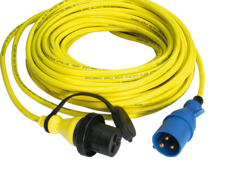 Shore Power Cable 15m 25A (3 x 4mm2)