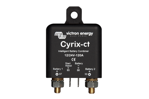 Cyrix-ct 12/24V-120A intelligent combiner