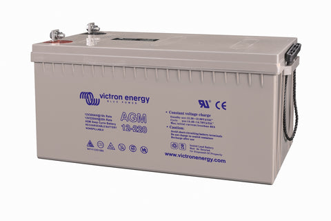 12V/220Ah AGM Deep Cycle Batt.