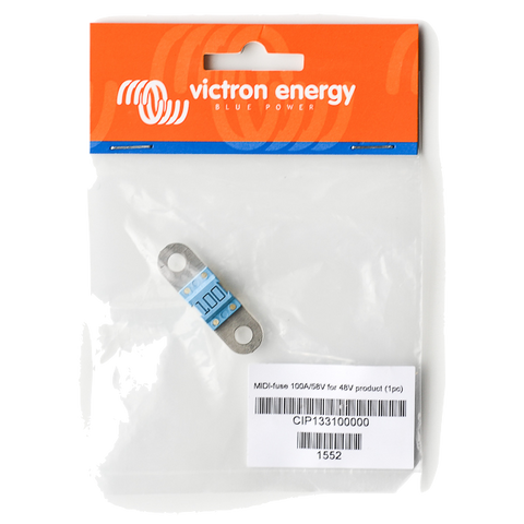 MIDI-fuse 100A/58V for 48V products