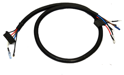 Wiring Harness, 70,97,98 Series, 12v, Ring Terminals on Field/Stator Plug