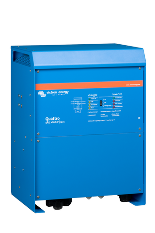 Quattro 48/10000/140-100/100 230V +50A aux. VE.Bus