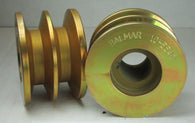 Pulley Dual ,2.7" x 5/8"  V .875” Bore