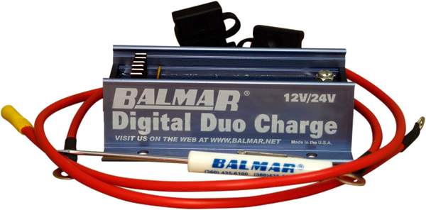 Balmar Digital Duo Charge DDC-12/24 w/Wires