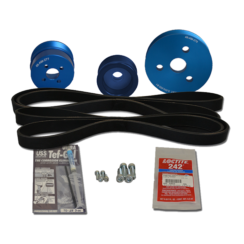 AltMount Serpentine Pulley Conversion Kits