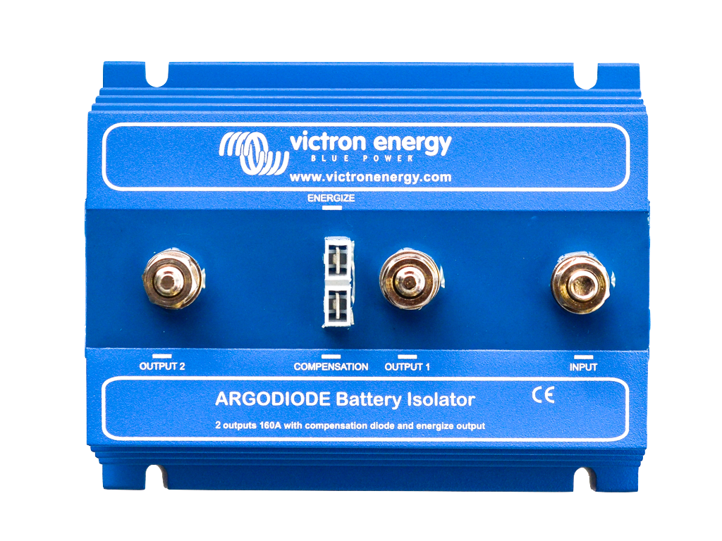 Argo Diode Battery Isolator 1602AC 2 batteries 160A