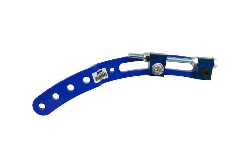 UBB2 -Belt Buddy Kit; Includes the Universal Adjustment Arm (UAA2) with a 1/2" offset for mounting applications which require an offset to the alternator and Belt Buddy Mechanism (BB).