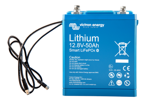 LiFePO4 Battery 12,8V/50Ah Smart