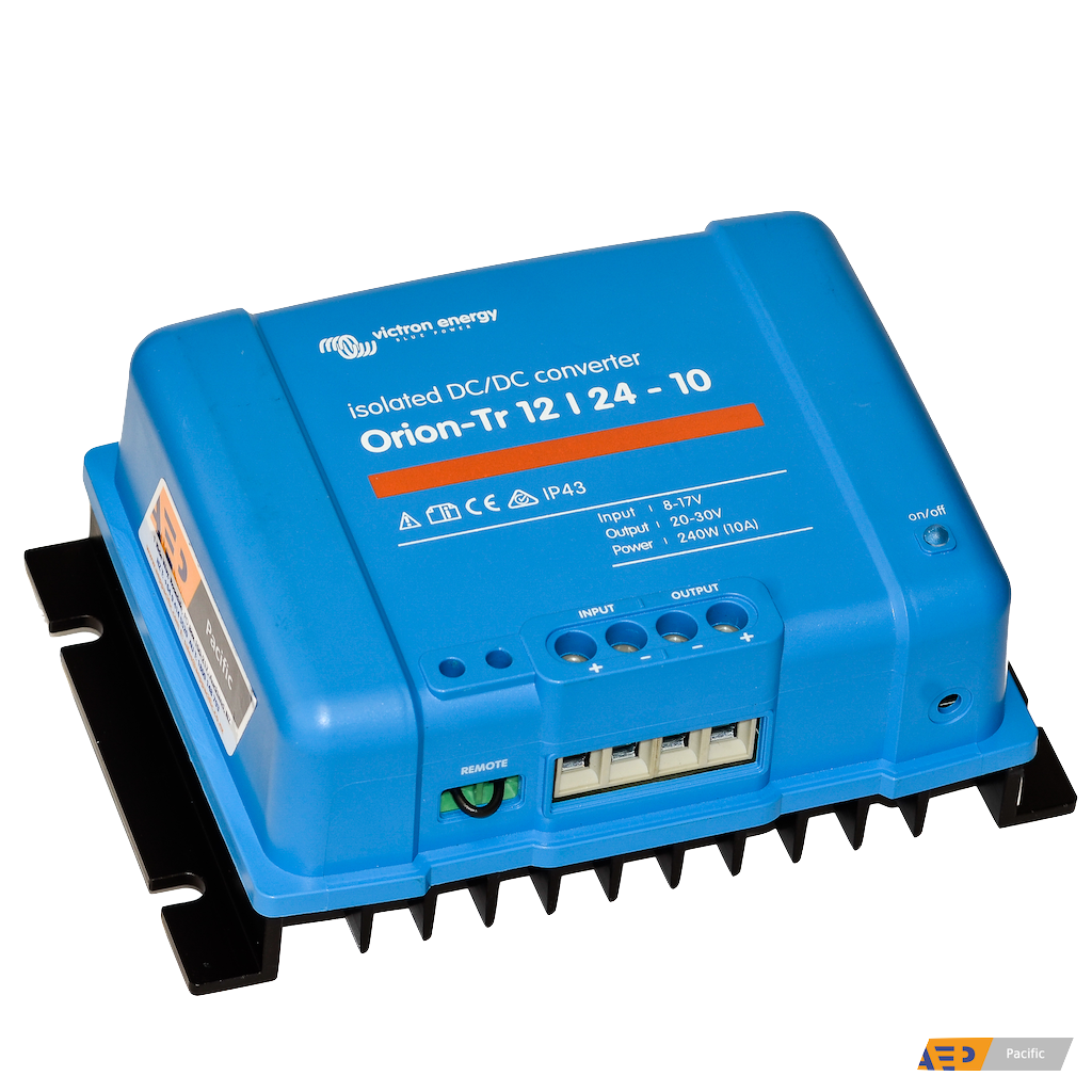 Orion-Tr Isolated 12/24-10A (240W) Converter