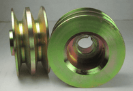 Pulley Dual ,2.9" x 1/2"  V 17 mm 6-series / 94 series