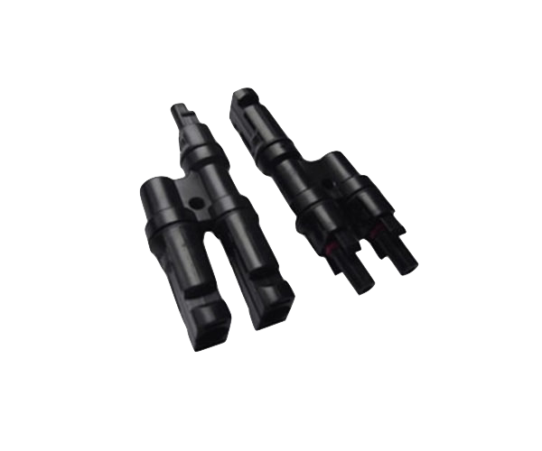 Solar splitter pair MC4-Y, 1x M-2F / 1xF-2M