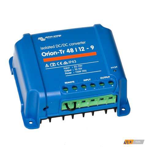 Orion-Tr Isolated 48/12-9A (110W) Converter