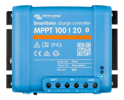 SmartSolar MPPT 100/20 up to 48V