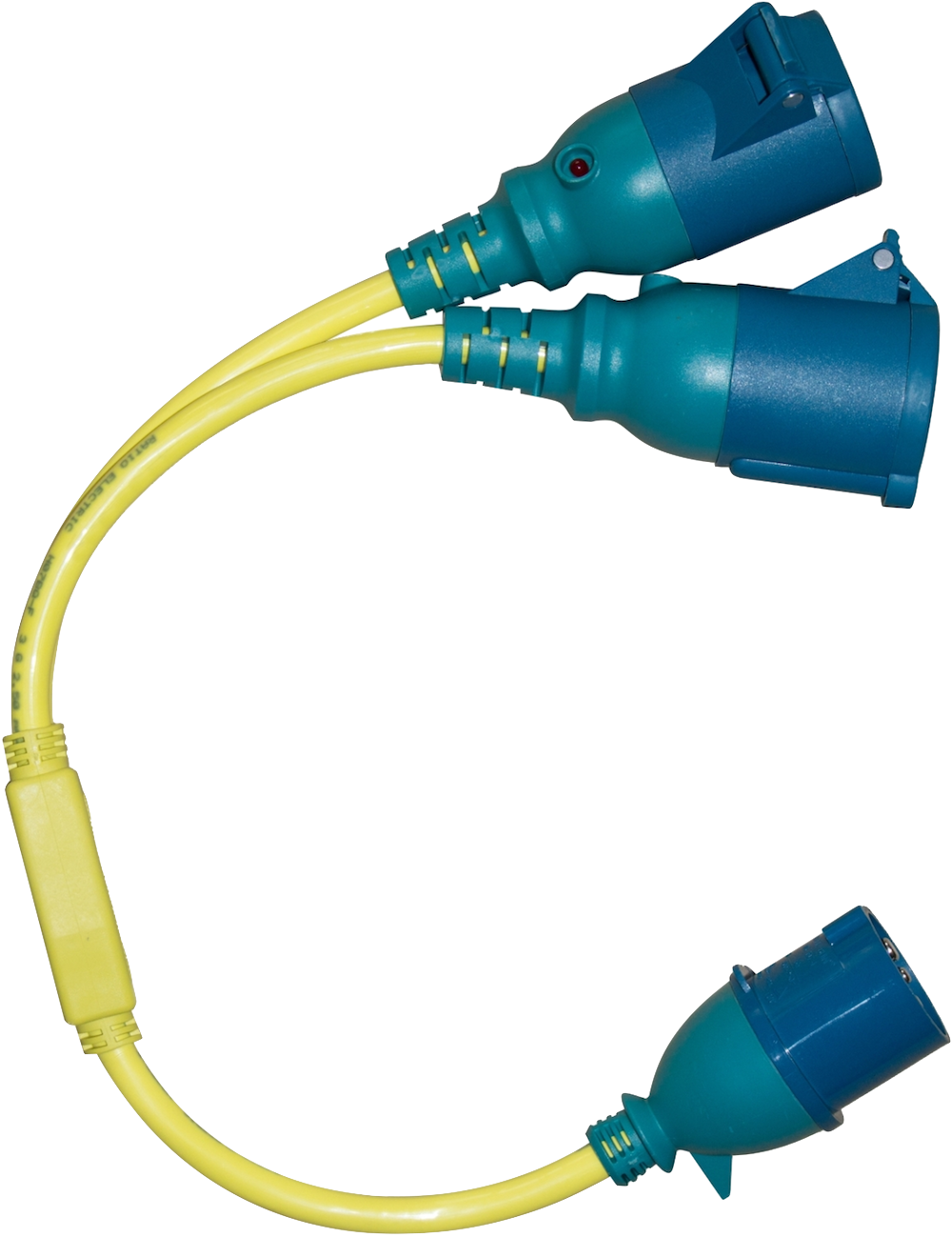 Shore Power Splitter Cord 16A/250Vac CEE/2xCEE