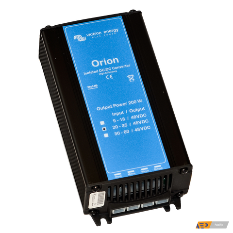 Orion Isolated 24/48-200W Converter