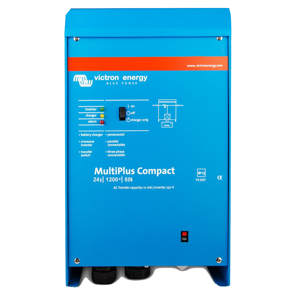 MultiPlus C 24/1600/40-16 230Vac inverter/charger