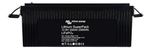 Lithium SuperPack 12.8V/200Ah (M8)