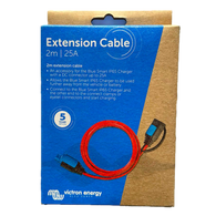 2 meter extension cable 25A
