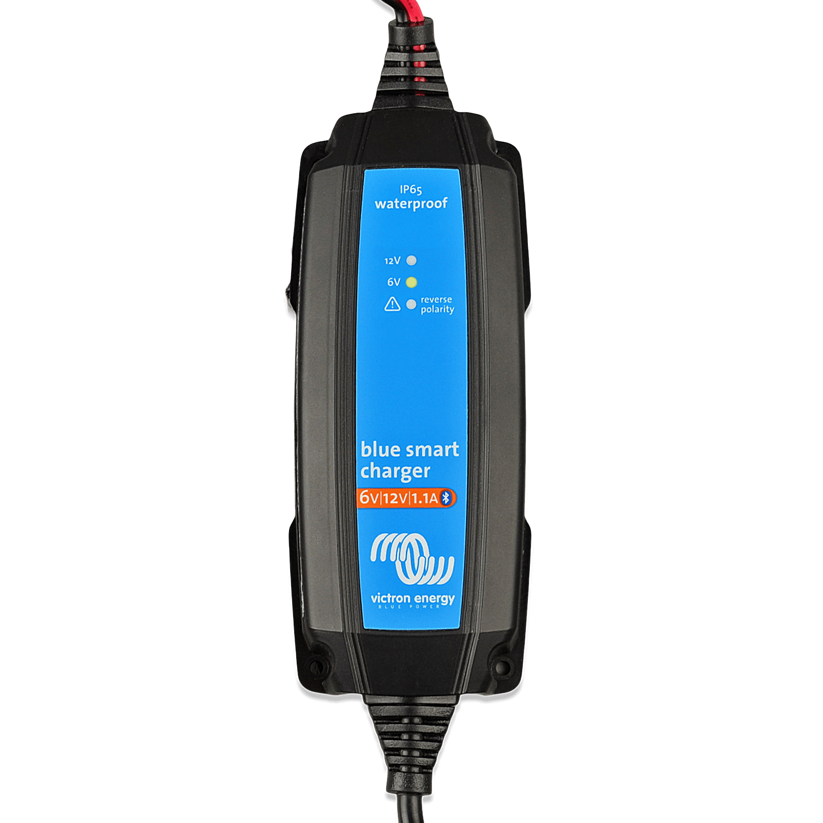 Blue Smart IP65 Charger 6V/12V-1.1 + DC connector (AU/NZ)