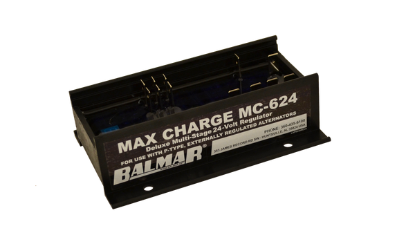 MC-624 - Balmar 24V Alternator Voltage Regulator (10A Max Field Current)