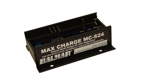 Balmar MC-624 24V Alternator Voltage Regulator (10A Max Field Current)