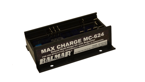 MC-624 - Balmar 24V Alternator Voltage Regulator (10A Max Field Current)