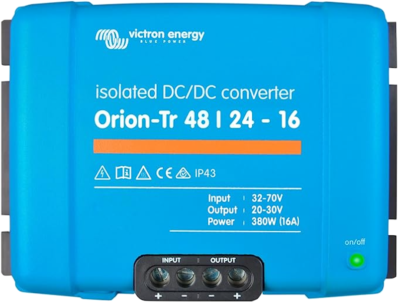 Orion-Tr Isolated 48/24-16A (380W)