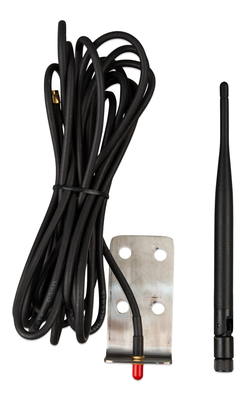 Outdoor LTE-M wall-mount antenna