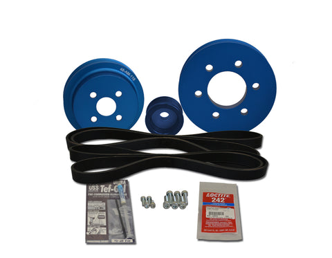 Yanmar Serpentine Pully Kit  4LH-A