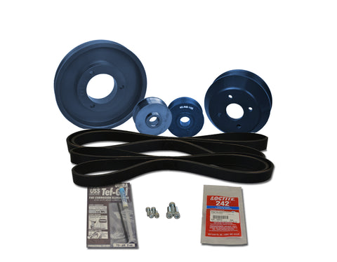 48-NSP-4.6 - Nanni Serpentine Pully Kit N4.6