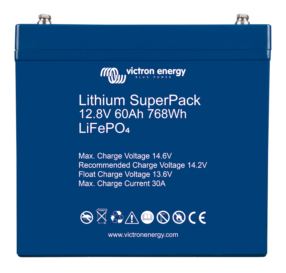 Lithium SuperPack 12.8V/60Ah (M6)