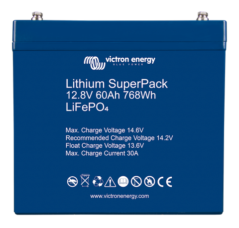 Lithium SuperPack 12.8V/60Ah (M6)