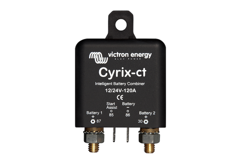 Cyrix-Li-ct 12/24V-120A combiner