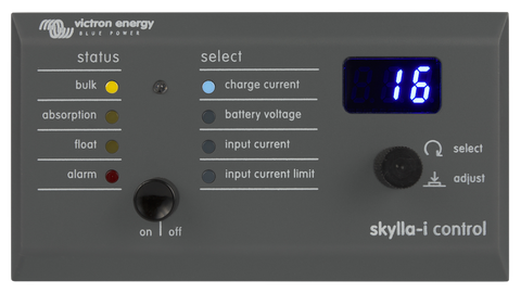 Remote Panel Victron Skylla-i Control GX