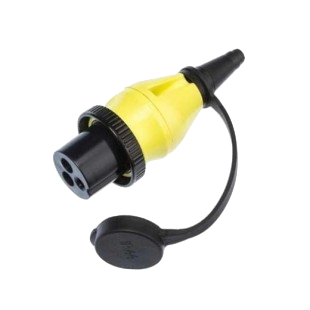 Shore Power Plug 16A/250Vac (2p/3w)