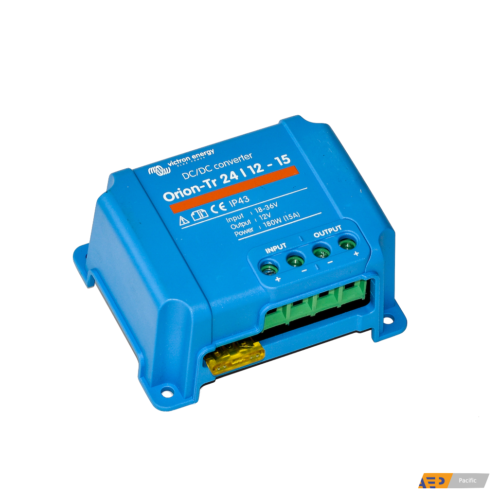Orion-Tr non-isolated 24/12-15 (180W) Converter