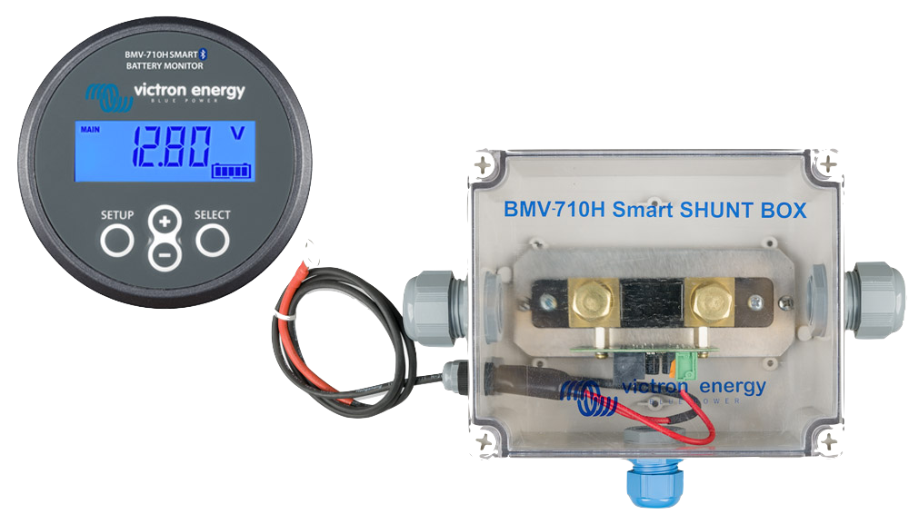 Battery Monitor BMV-710H Smart