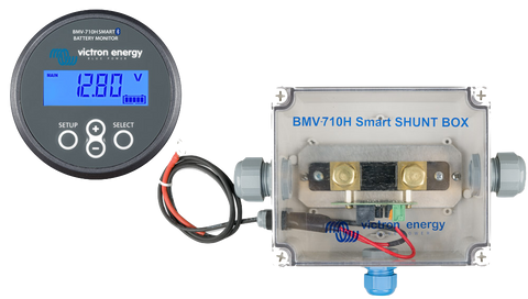 Battery Monitor BMV-710H Smart